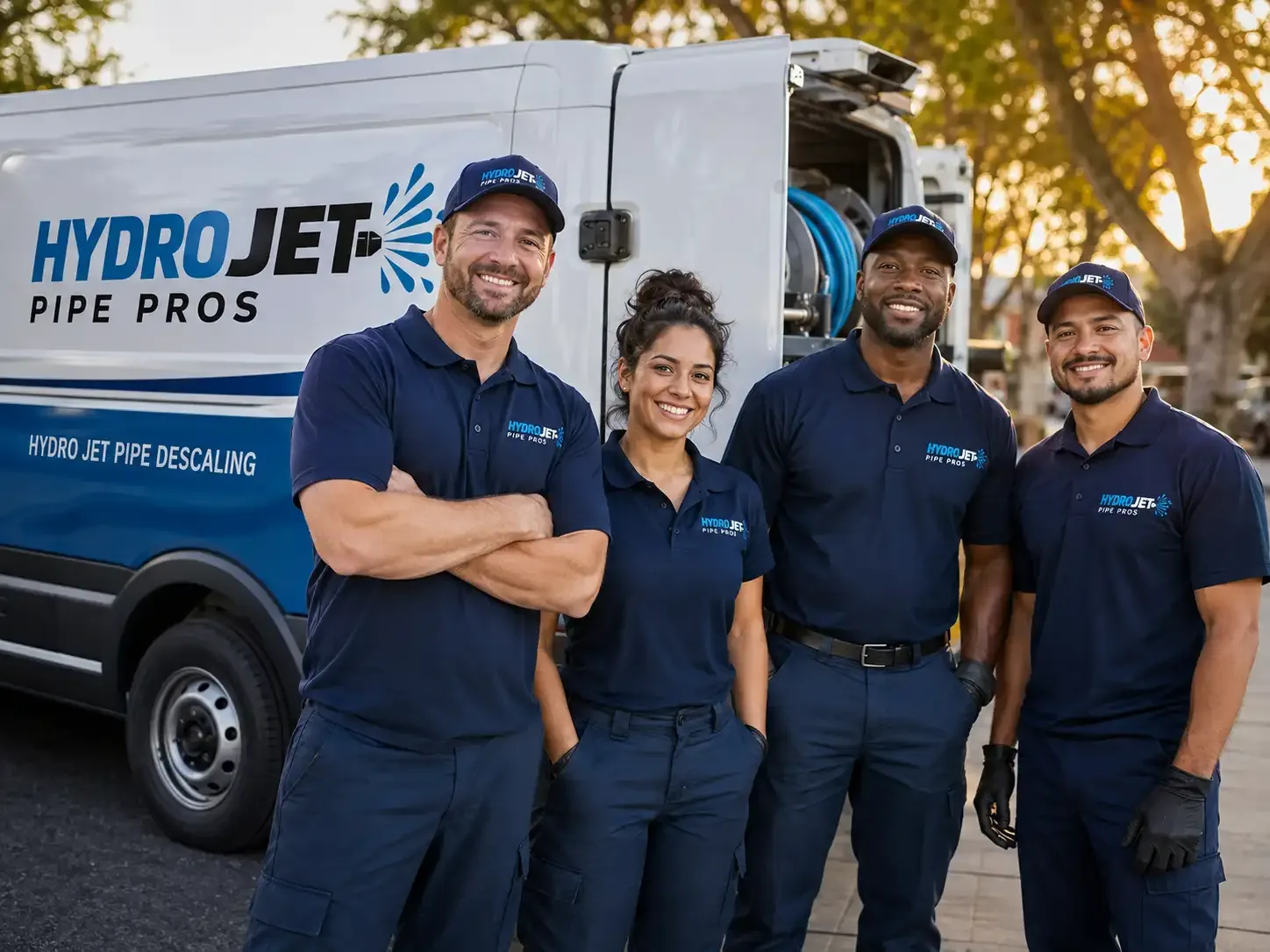Hydro Jet Pipe Descaling Company in Leupp, AZ
